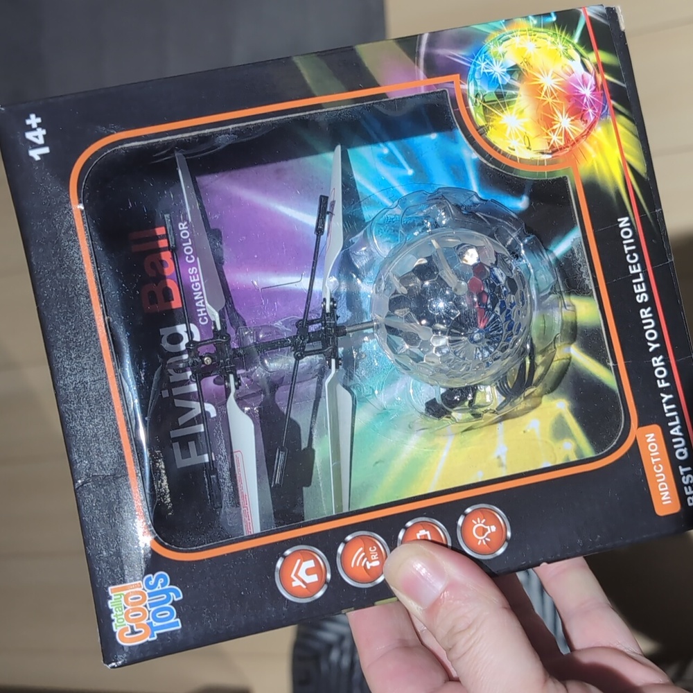 BNIB Flying Ball